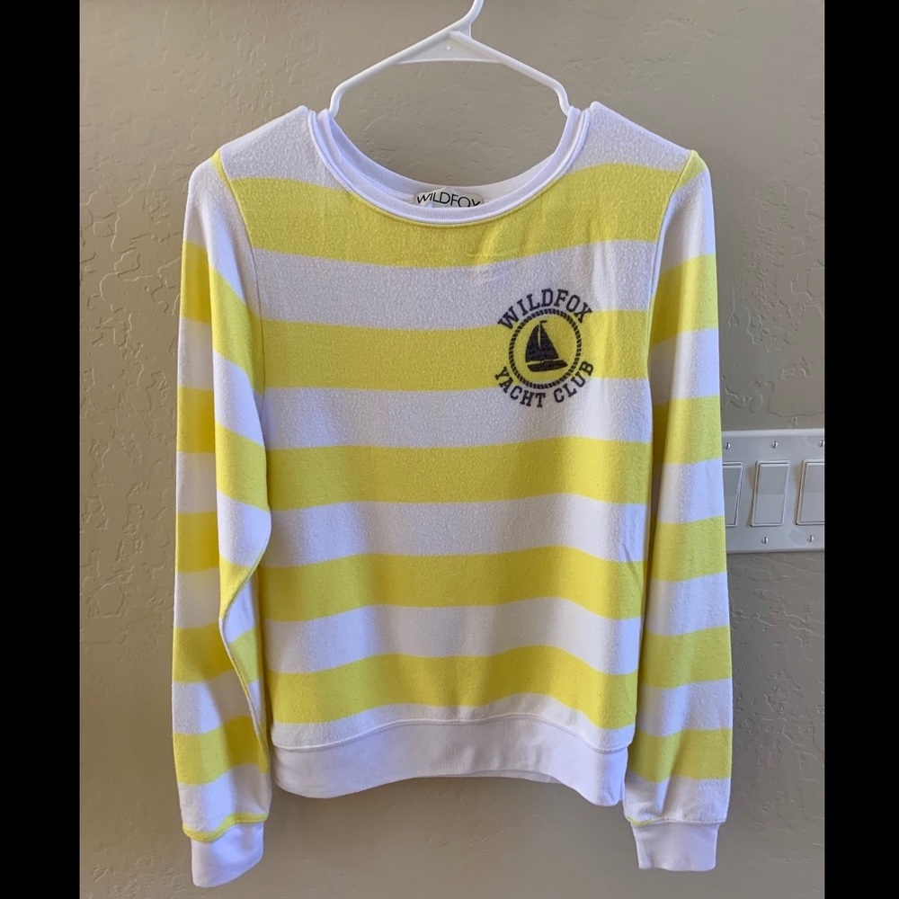 Wildfox Yacht Club Sweater
